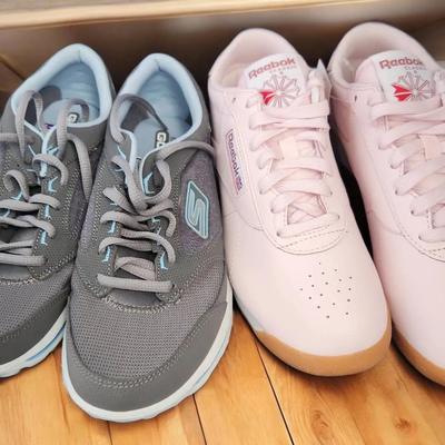 New Women’s Shoes Reebok & Sketchers