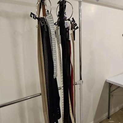Variety Lot of Fashion Belts