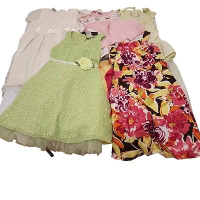 Little Girls Dress Lot - Various Sizes