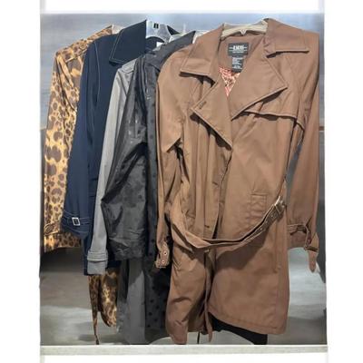Women’s Various Colors Trench  Coats Size Large