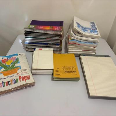 Notebooks And Paper 