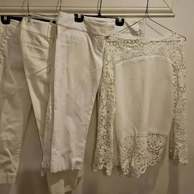 Women's White Wear