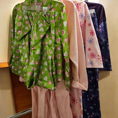 Mix of Girl's Pajamas
