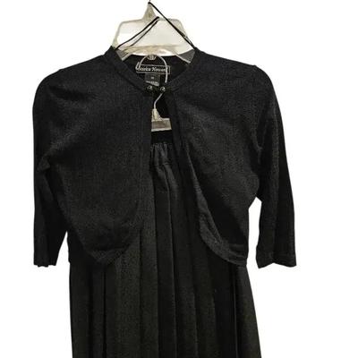 Super Cute Girl's Black Dress