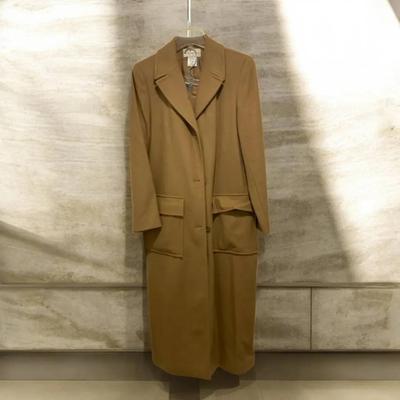 Women’s long coat size 8