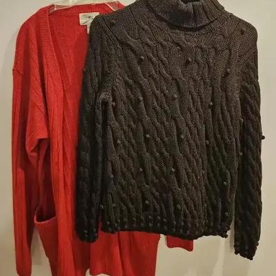 Pair of Women's Sweaters - Size Small