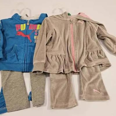 PUMA Jumpsuits for Little Girls