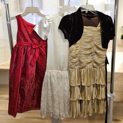 Variety of Girl's Dresses