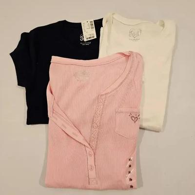 Set of Three Girl's Shirts