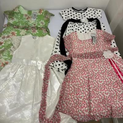 Girls Size 5 Summer/spring Dresses 