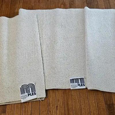 Three Brand New Matching Rugs