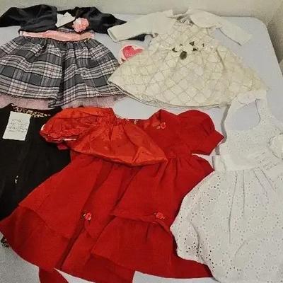 Baby Girl 3-12  Months Various Outfits 
