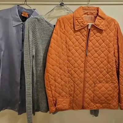 Women's Long-Sleeve Tops and Jacket