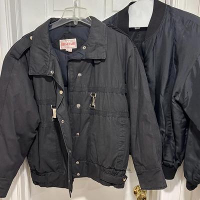 Womens black Short Coats 