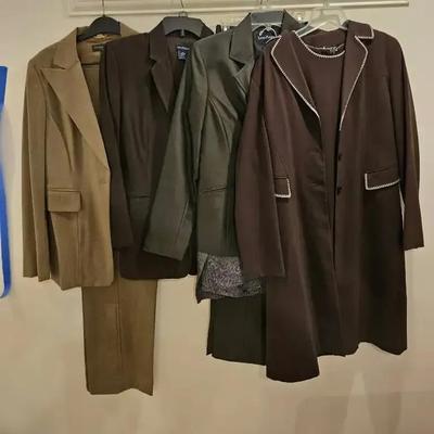 Ladies Suits and Jackets