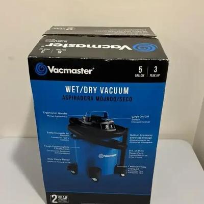 Brand New Wet/Dry Vacuum 