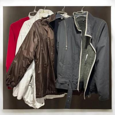 Women’s Various Colors Coats Size Small 