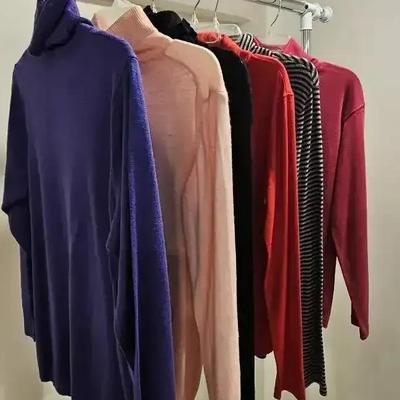 Colorful Collection of Highneck/Turtlenecks 