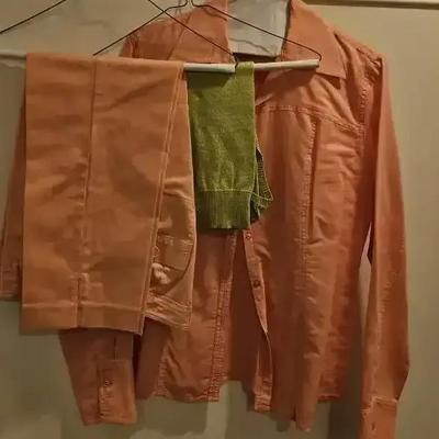 Matching Peach Outfit