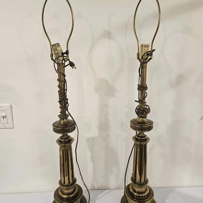 Pair of Vintage Table Lamps