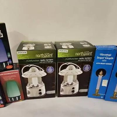 Assorted Lighting Lot