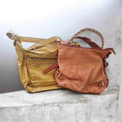 Designer Handbag Pair: Adrienne Vittadini & Bueno