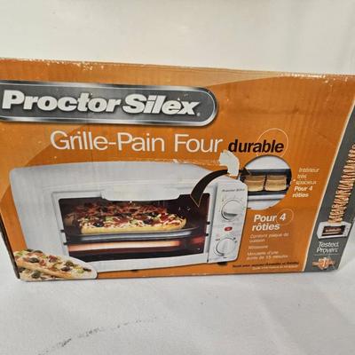 Proctor Silex 4-Slice Toaster Oven