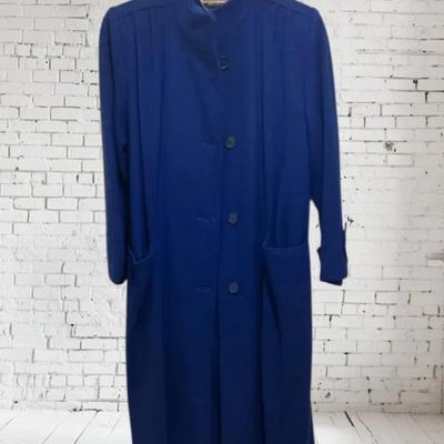Size 10, 100% Wool Coat