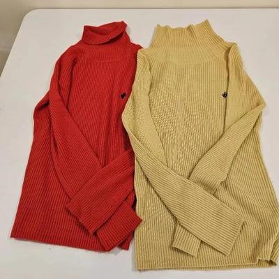 Girl's Shirts, Red and Gold