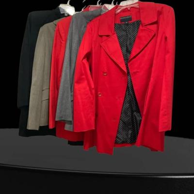 Women’s suit jackets size 8