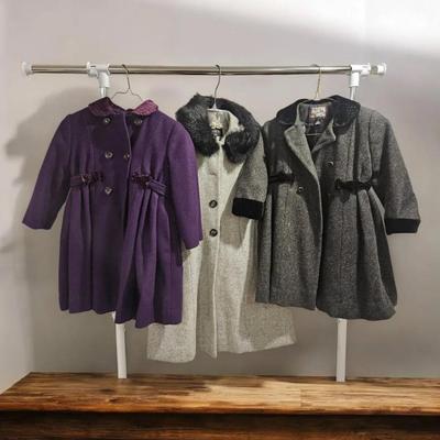 Girls Coats, Size 6, Super Cute!