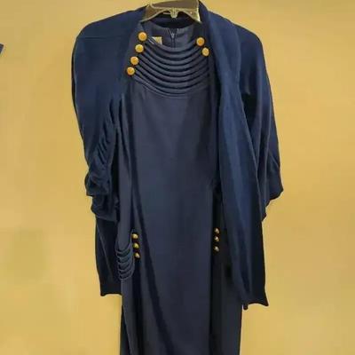 Women's Coat and Dress Set