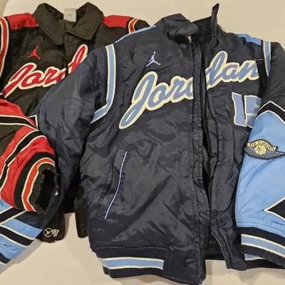 Throw Back Jordan Coats