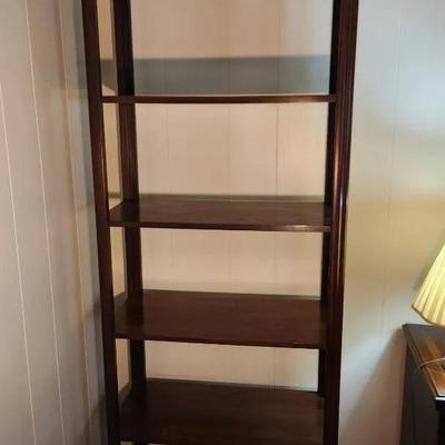 5 Tier Wooden Bookshelf 