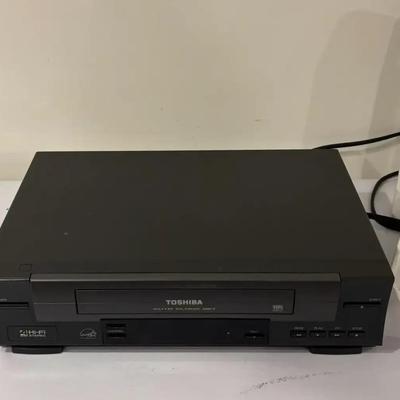 Electronic Lot- VCR, Calculator, Cell Phone