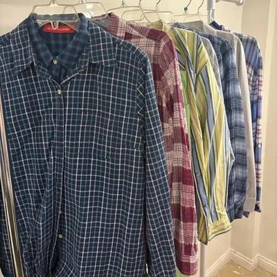6 Medium Shirts