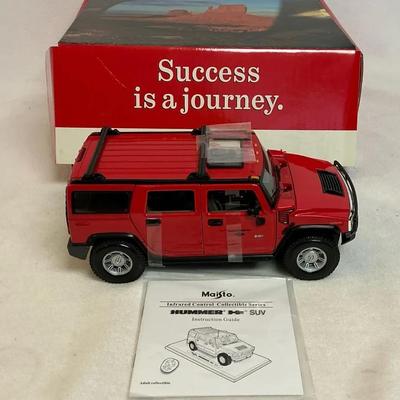 Hummer H2 Die Cast Metal Toy - Bank Of America