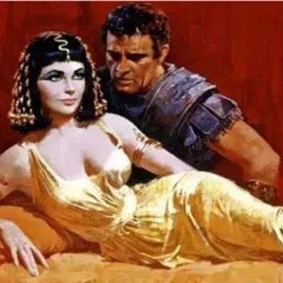 Elizabeth Taylor Cleopatra Movie Poster 1963