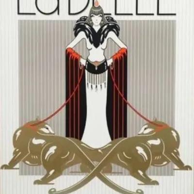 “LaBelle” Chardonnay By Mark Gray, Poster, Vintage
