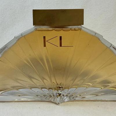 Karl Lagerfeld "KL” Femme Factice Parfum Bottle
