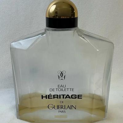 Guerlain Heritage Factice Parfum Bottle
