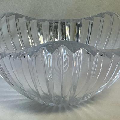 Mikasa Coronation Crystal Ribbed Bowl