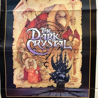 "The Dark Crystal" Collection, (1982), VHS Tape & Movie Poster