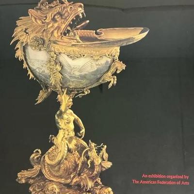 Nautilus Cup Exhibition, Framed Poster, The Schroeder, Silver Collection, 1986