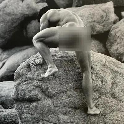 Ascension By Klaus Gerhart Poster On Heavy Stock 1998