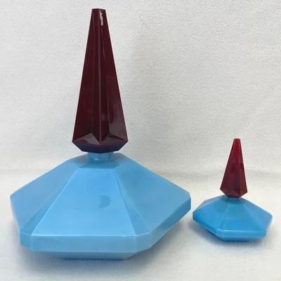 Cacharel Lou Lou Factice Parfum Bottle Set, 2pcs