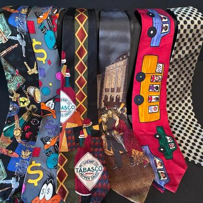 Sale Photo Thumbnail #49: More Novelty Neckties