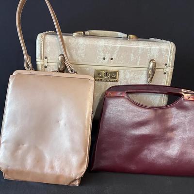 Sale Photo Thumbnail #27: Vintage Samsonite Make Up Case, Andrew Geller Handbag