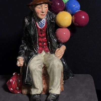 Sale Photo Thumbnail #11: Royal Doulton “The Old Balloon Seller”