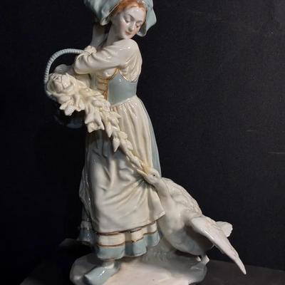 Sale Photo Thumbnail #17: Albert Schultz “Goose Girl” 9004